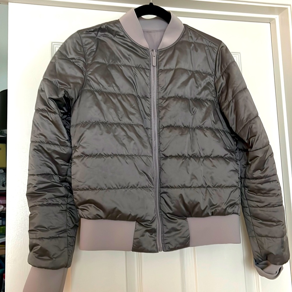 Lululemon bomber jacket